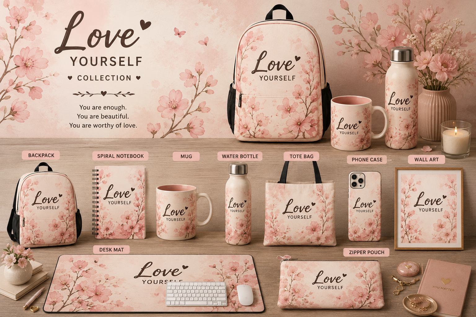LOVE YOURSELF