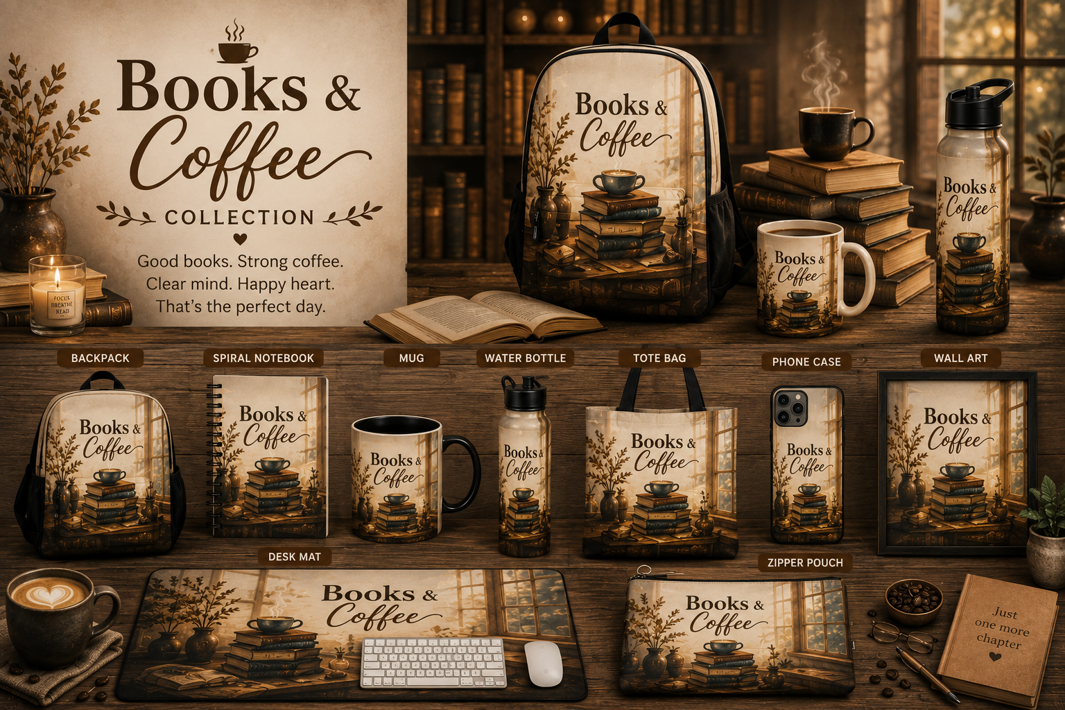 BOOKS & COFFEE