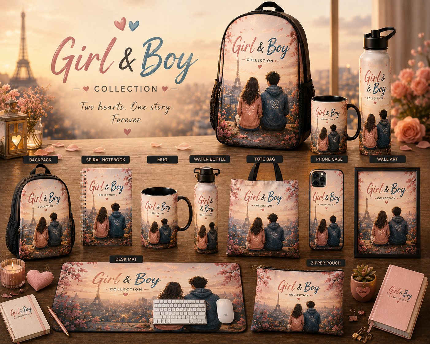 GIRL & BOY