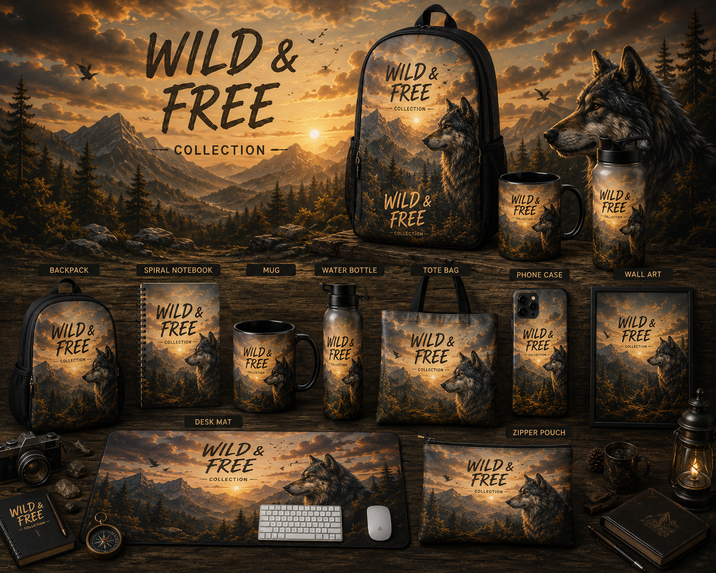 WILD & FREE