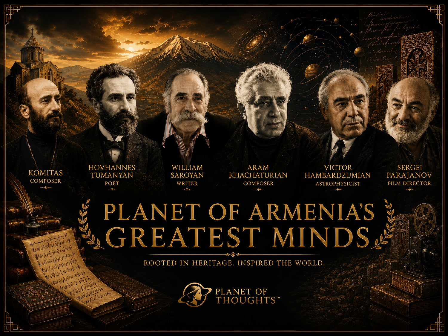 Planet of Armenia's Greatest Mind