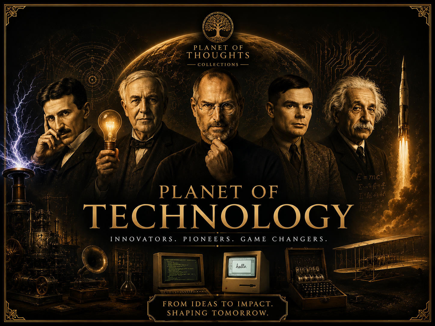 Planet of Technology