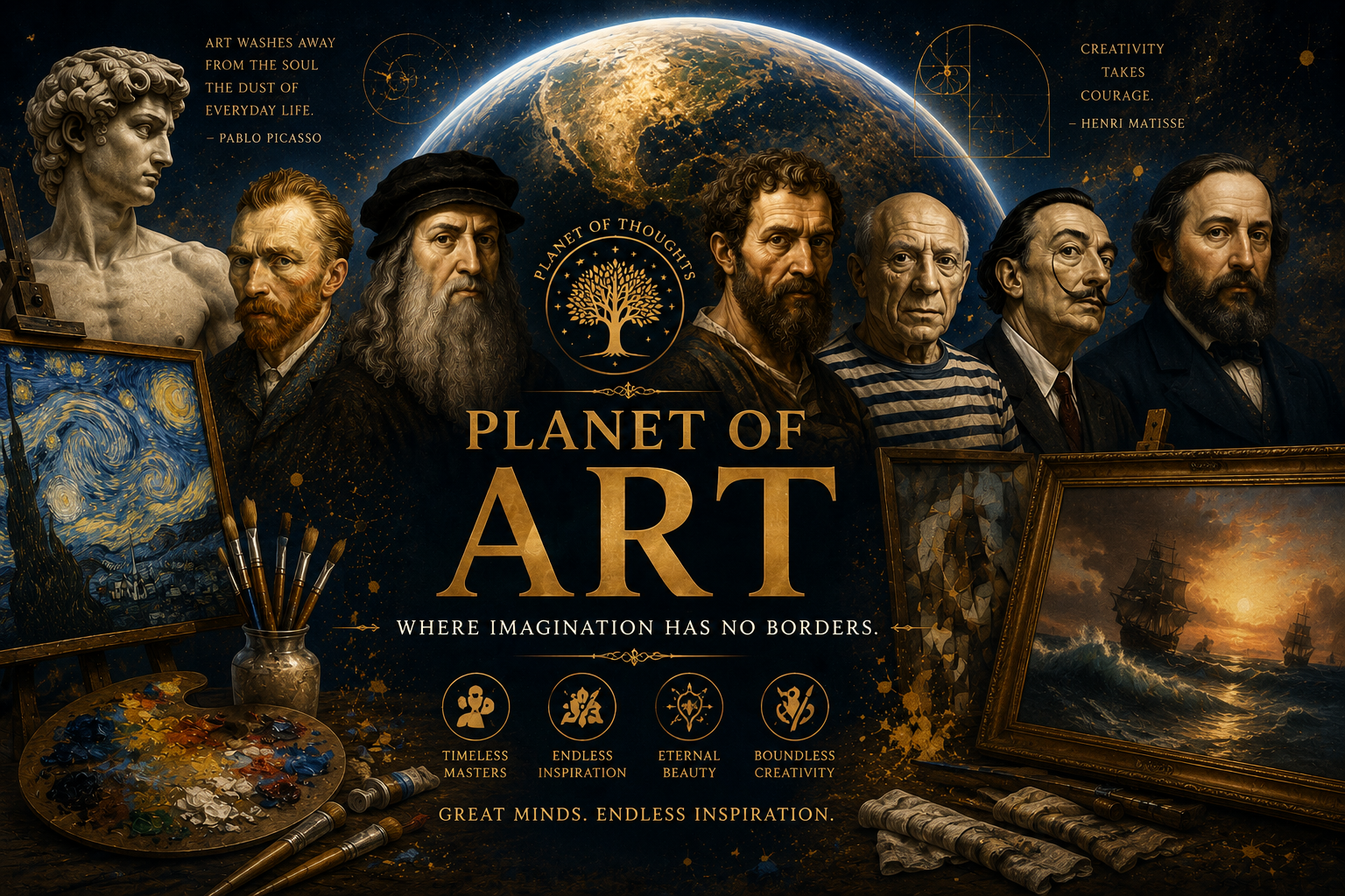 Planet of Art