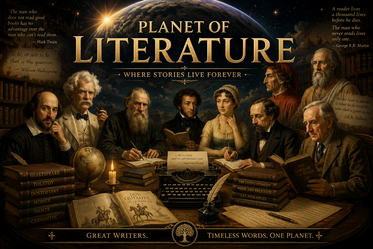 Planet of Literature