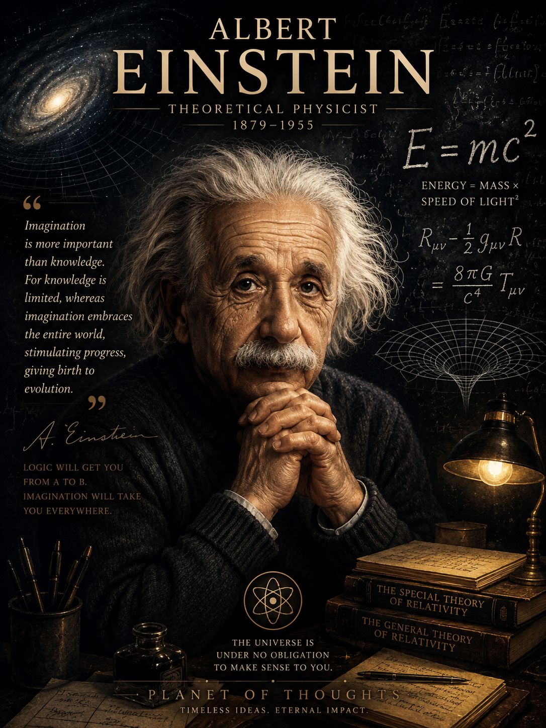 Albert Einstein