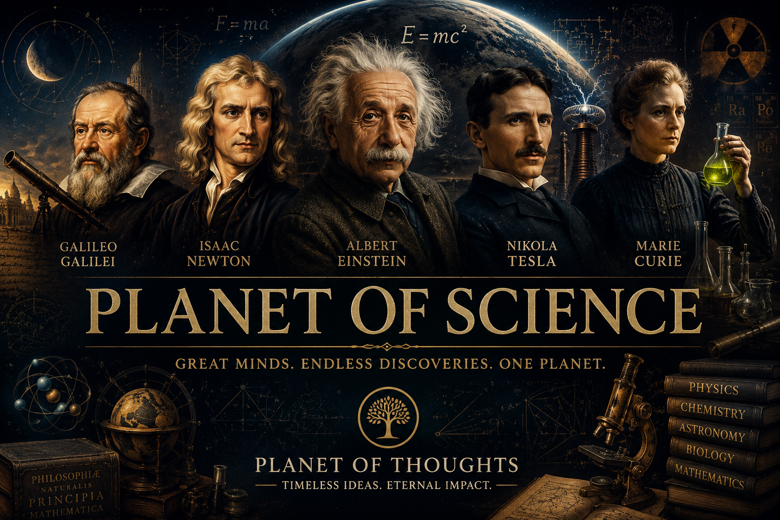 Planet of Science