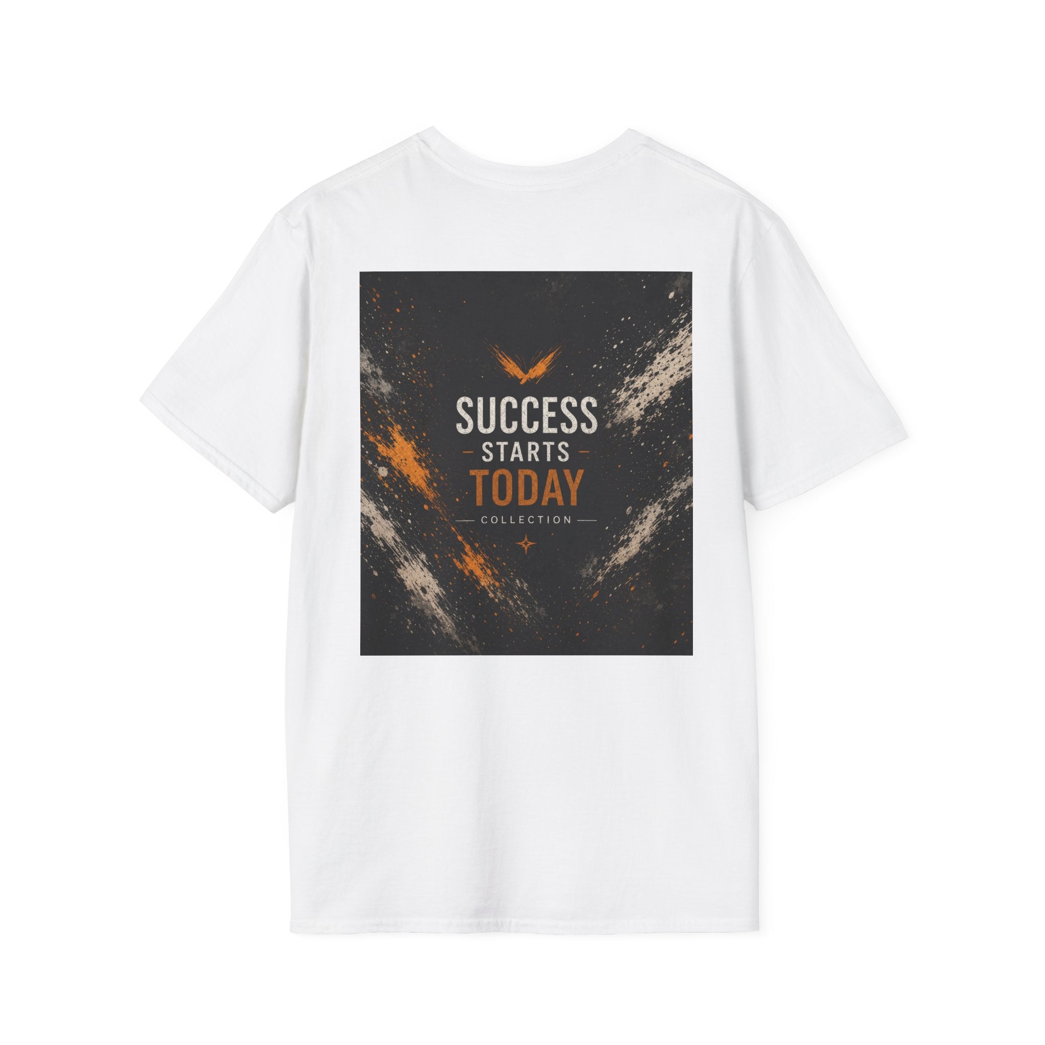 “Success Starts Today” Motivational Tee — Inspirational Graphic T-Shirt
