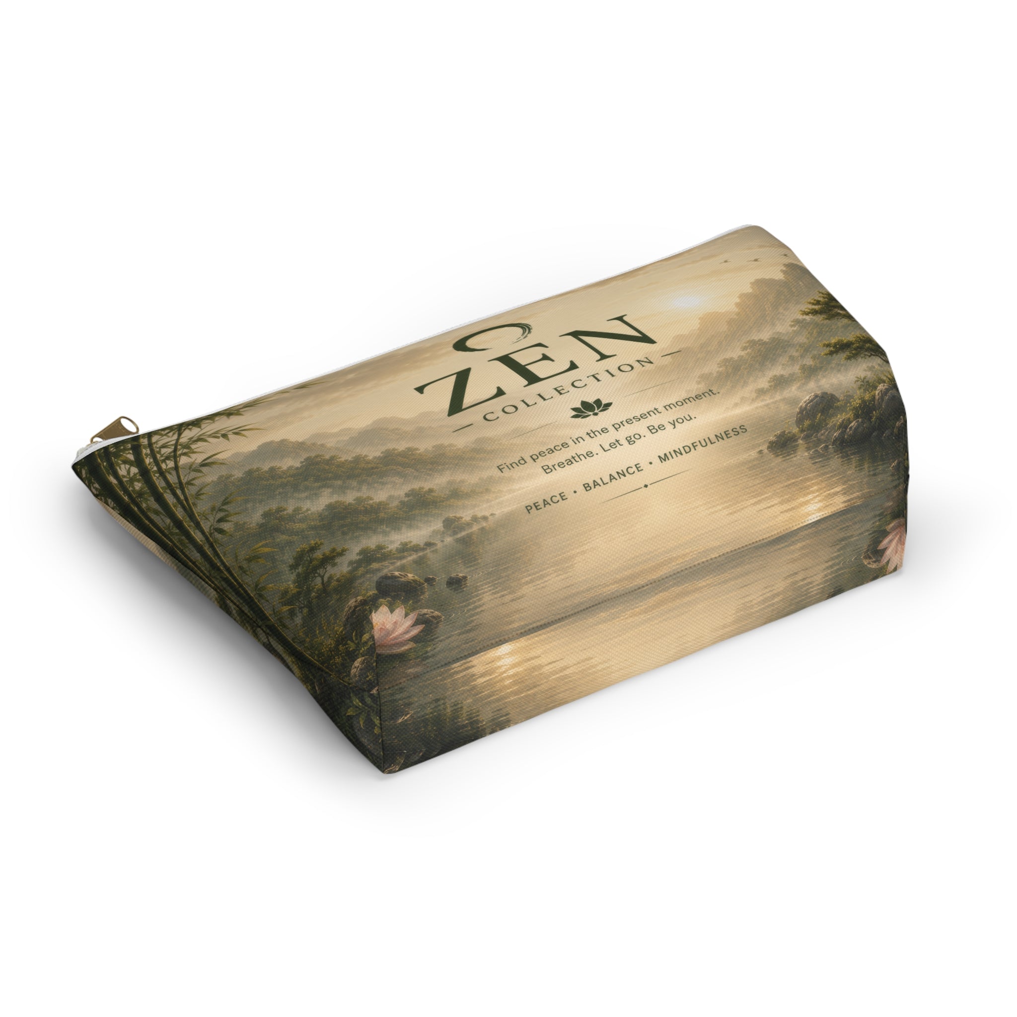 Zen Collection Accessory Pouch — T-Bottom Makeup & Travel Bag