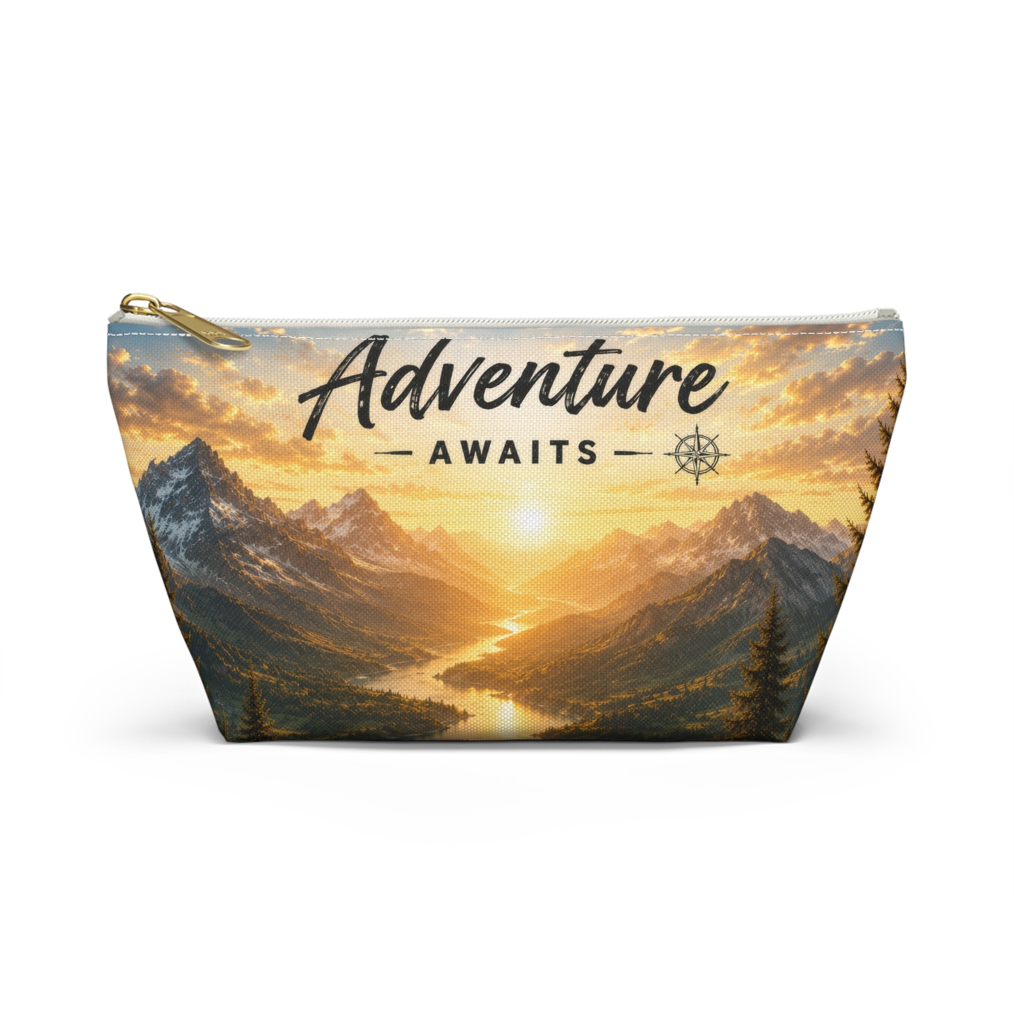 Adventure accessory Pouch w T-bottom