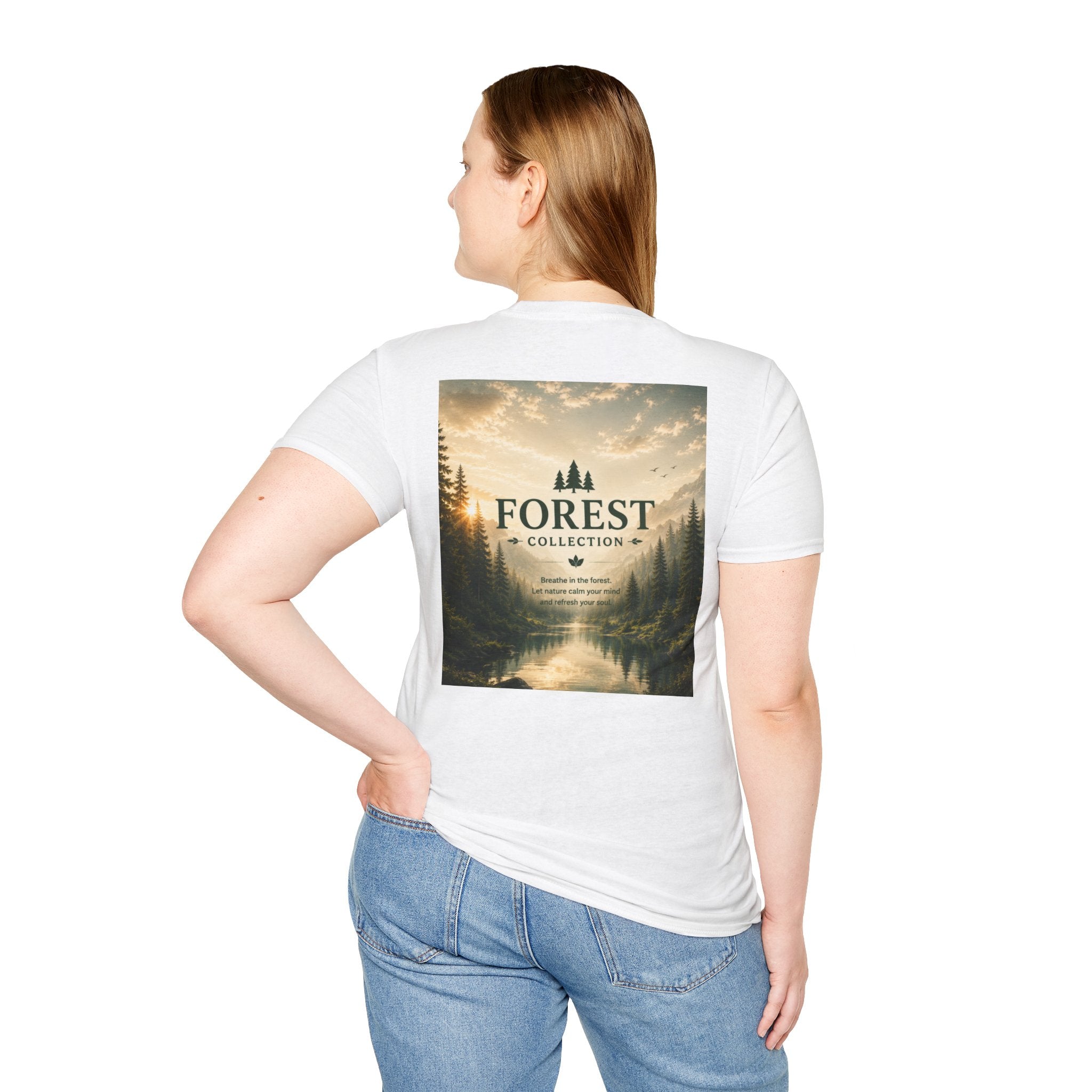 Forest Collection T-Shirt — Scenic Nature Graphic Tee