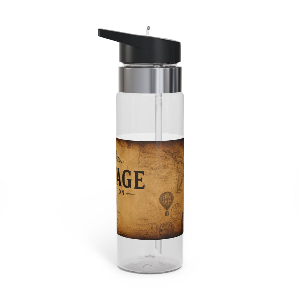 Vintage Collection 20oz Tritan Sport Bottle – Rustic Antique Label Water Bottle
