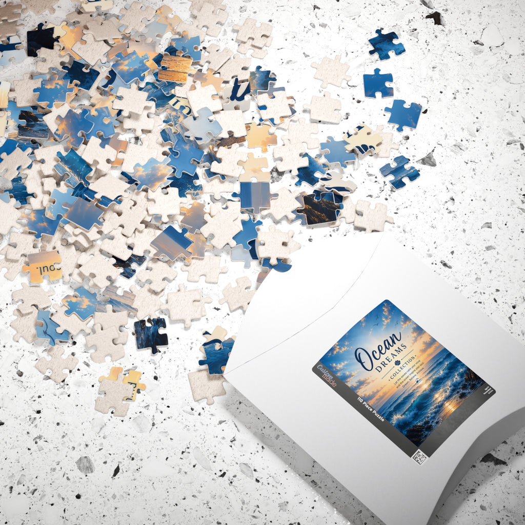 Ocean Dreams Jigsaw Puzzle — Scenic Seascape Collection (110–1014 pcs)