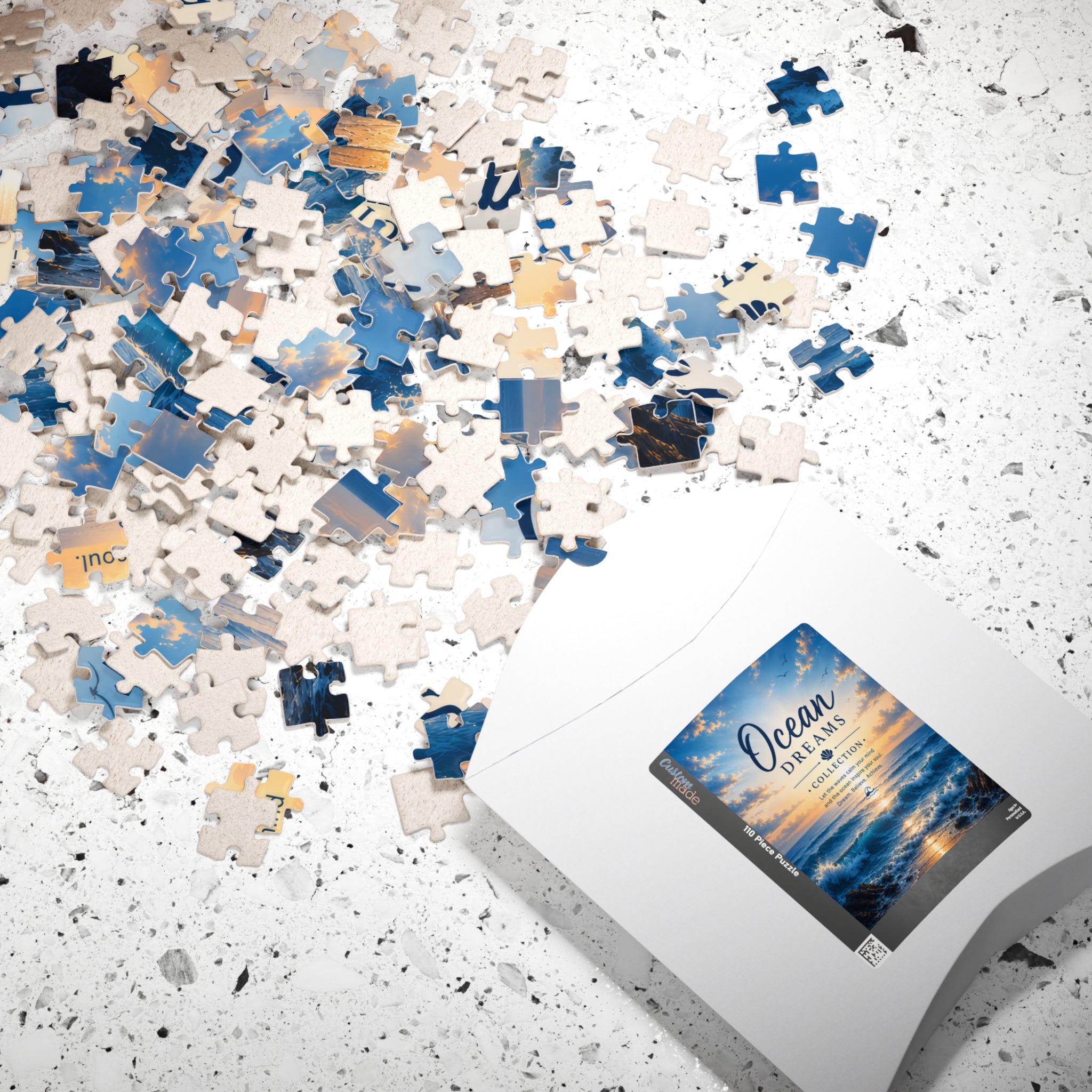 Ocean Dreams Jigsaw Puzzle — Scenic Seascape Collection (110–1014 pcs)
