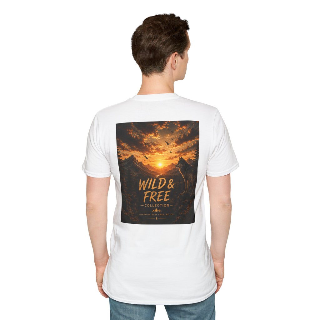 Wild & Free Sunset Mountain T-Shirt