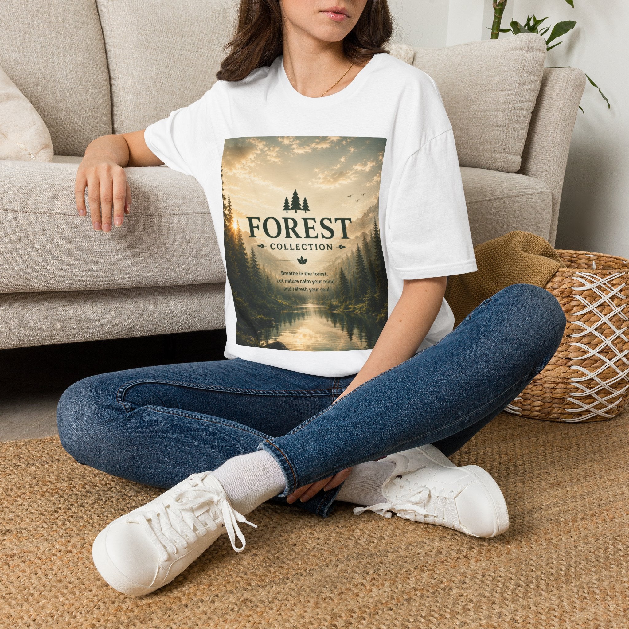 Forest Collection T-Shirt — Scenic Nature Graphic Tee