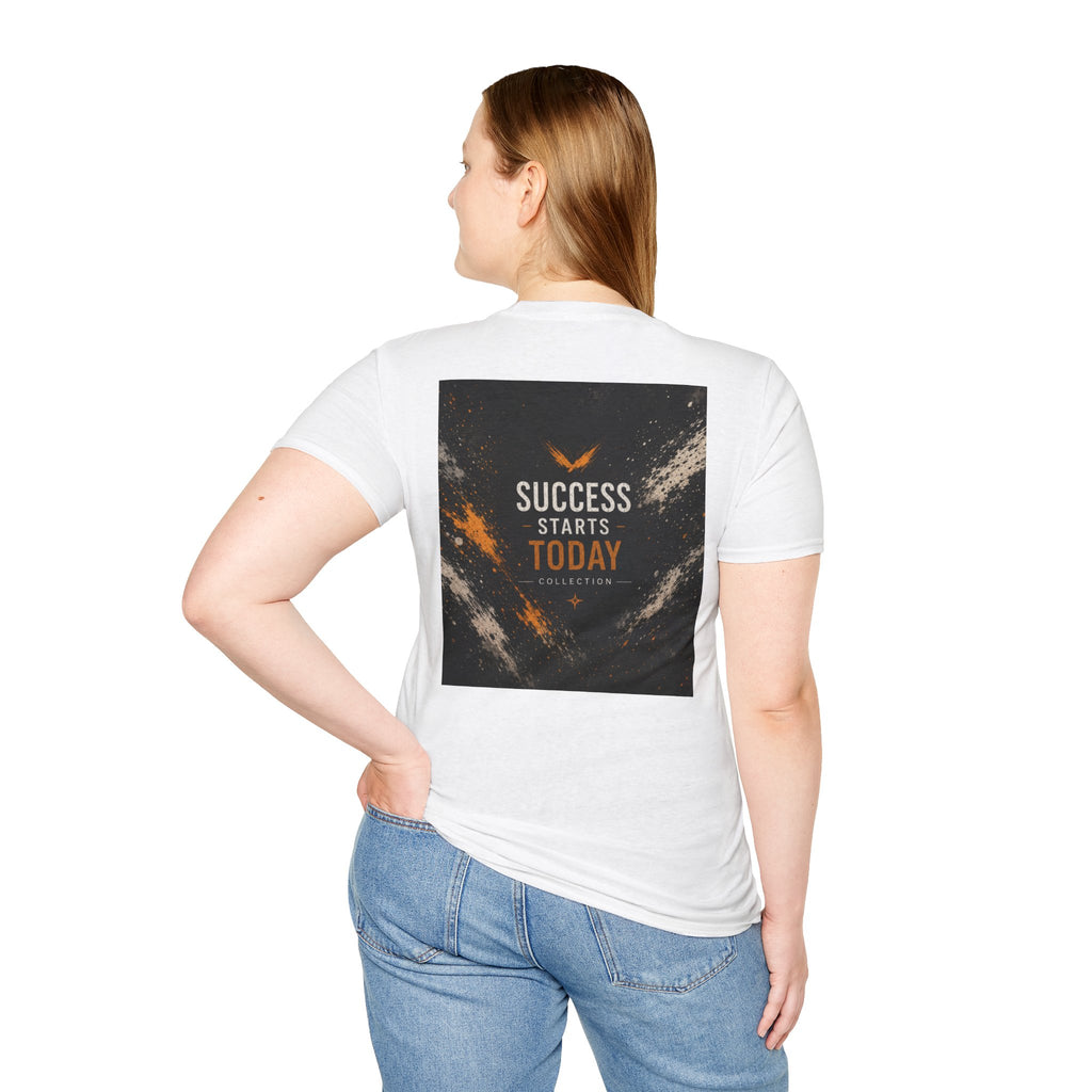“Success Starts Today” Motivational Tee — Inspirational Graphic T-Shirt