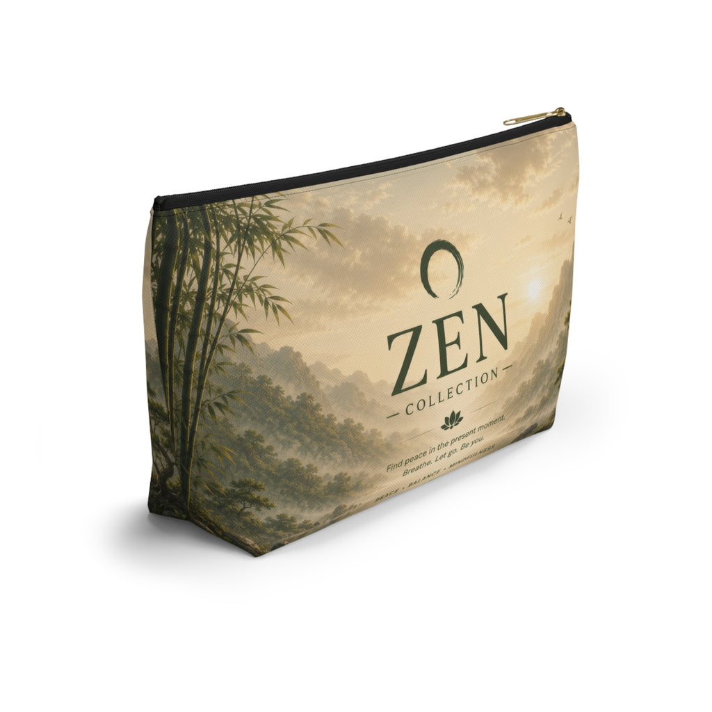Zen Collection Accessory Pouch — T-Bottom Makeup & Travel Bag
