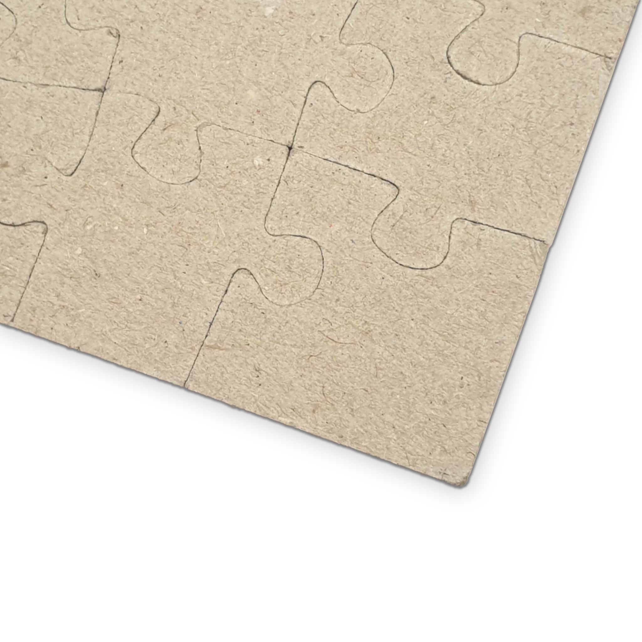 Tolstoy Portrait Puzzle - 252 Pcs - Vert. — Literary Quote Jigsaw (110/252/520/1014 pc)