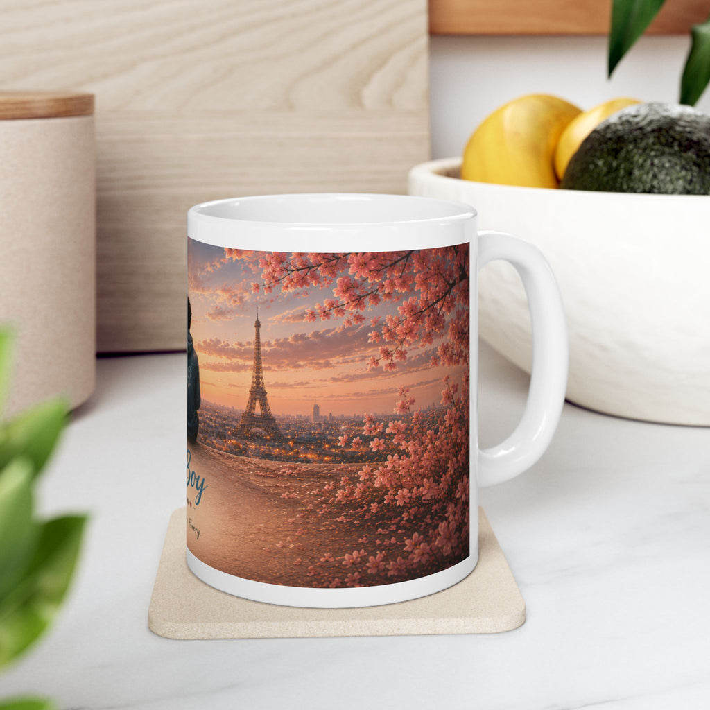 Girl & Boy Ceramic Mug (11oz, 15oz) | Friendship & Love Mug | Planet of Thoughts
