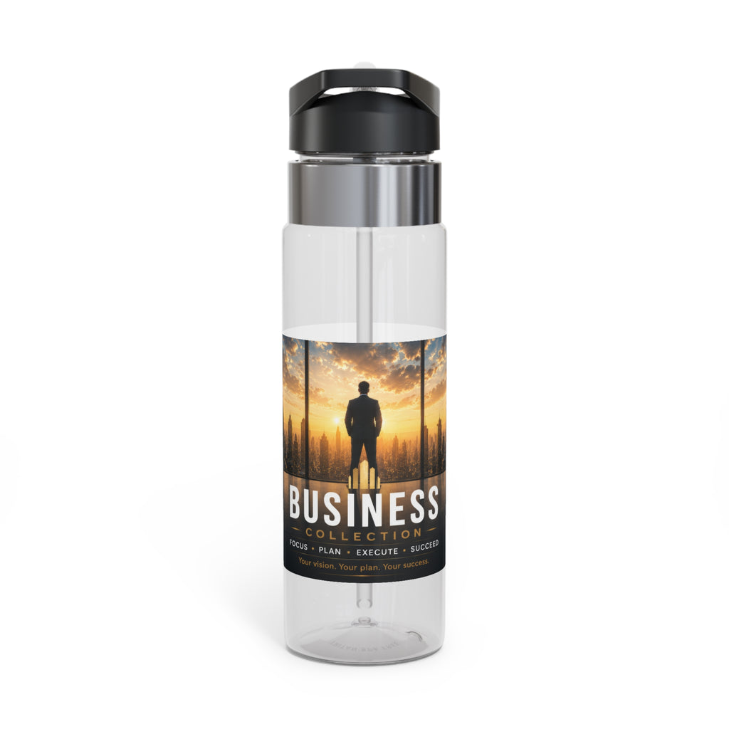 Business Collection 20oz Tritan Sport Bottle – Motivational Skyline Design