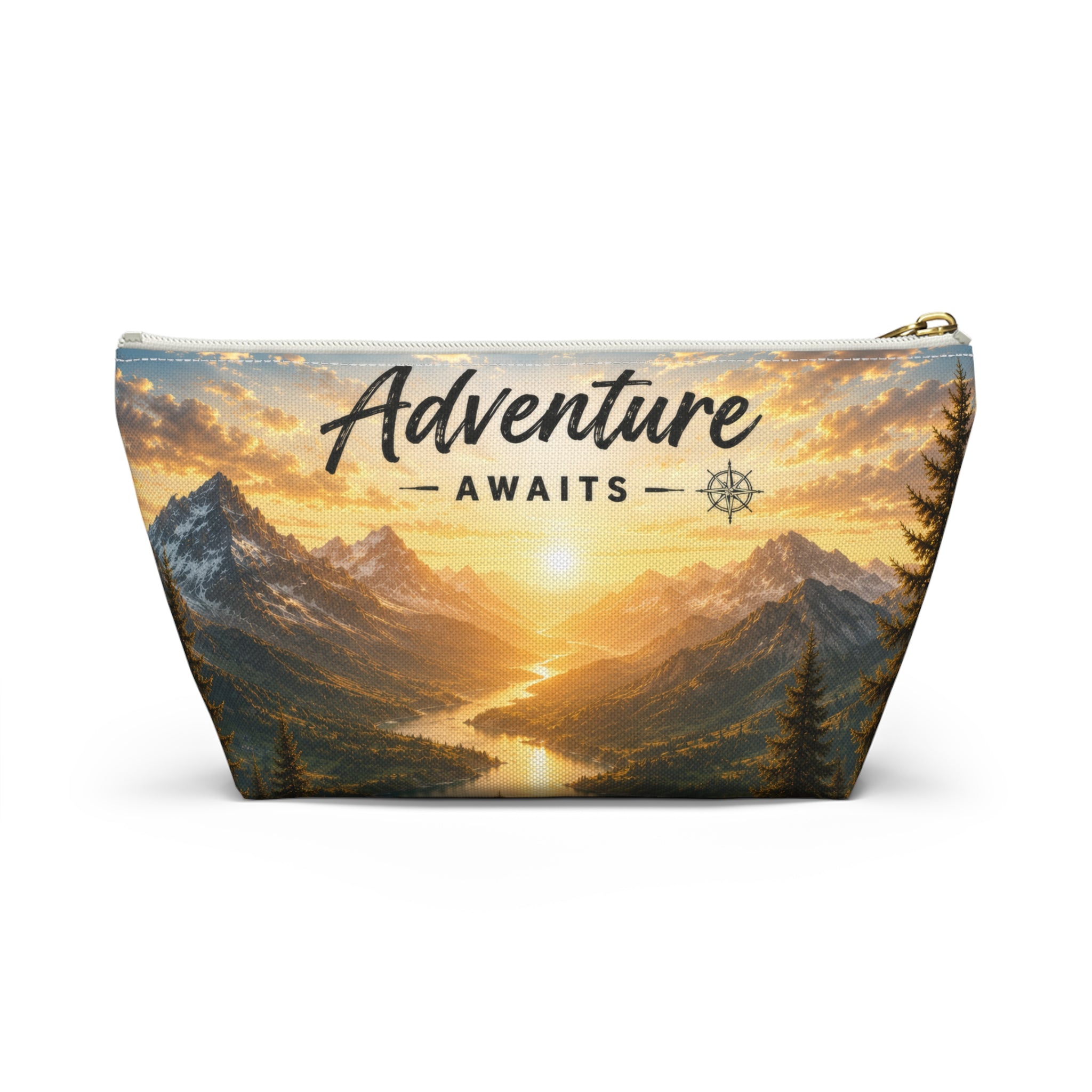 Adventure accessory Pouch w T-bottom
