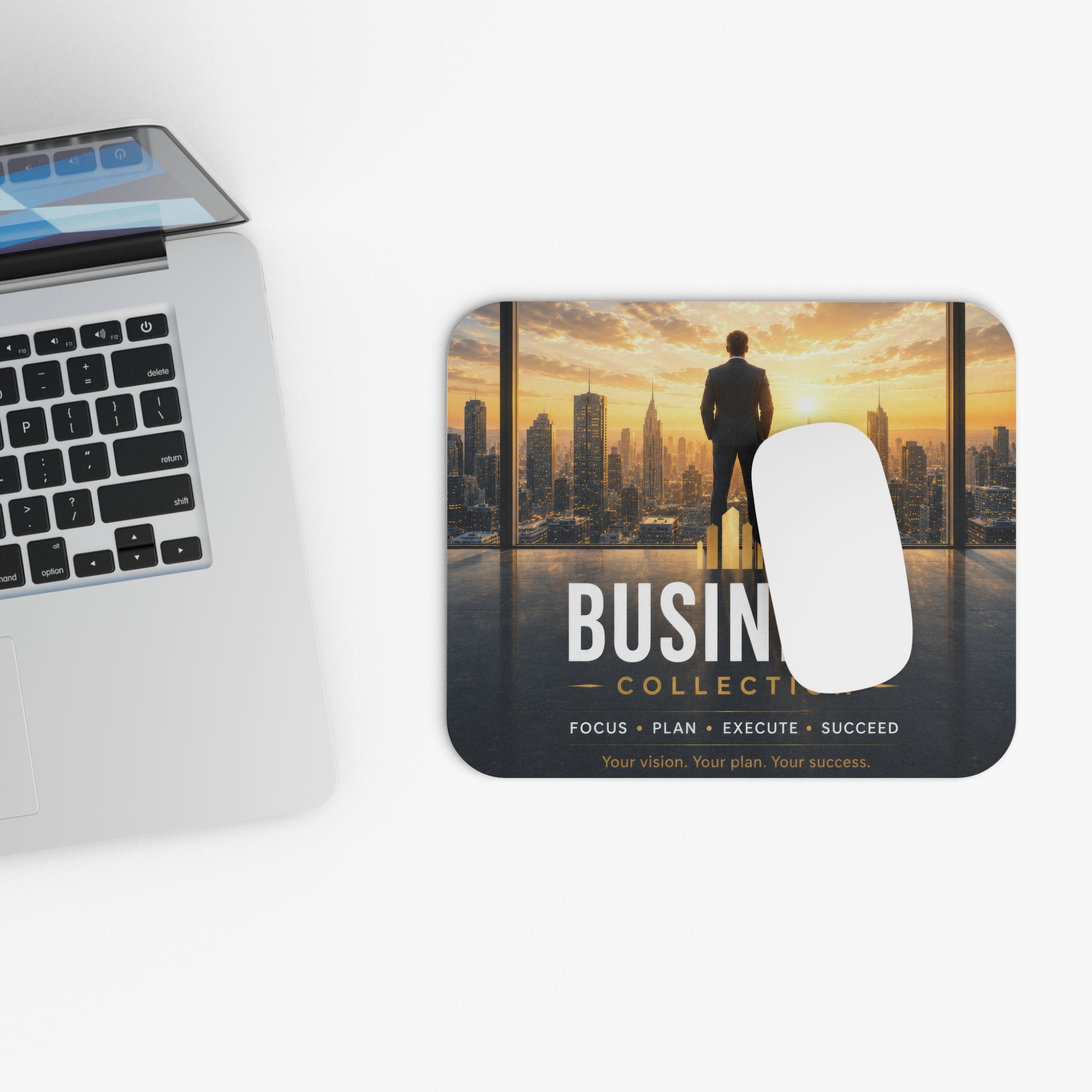 Business Collection Mouse Pad – Motivational Office Mouse Pad | Planet of Thoughts