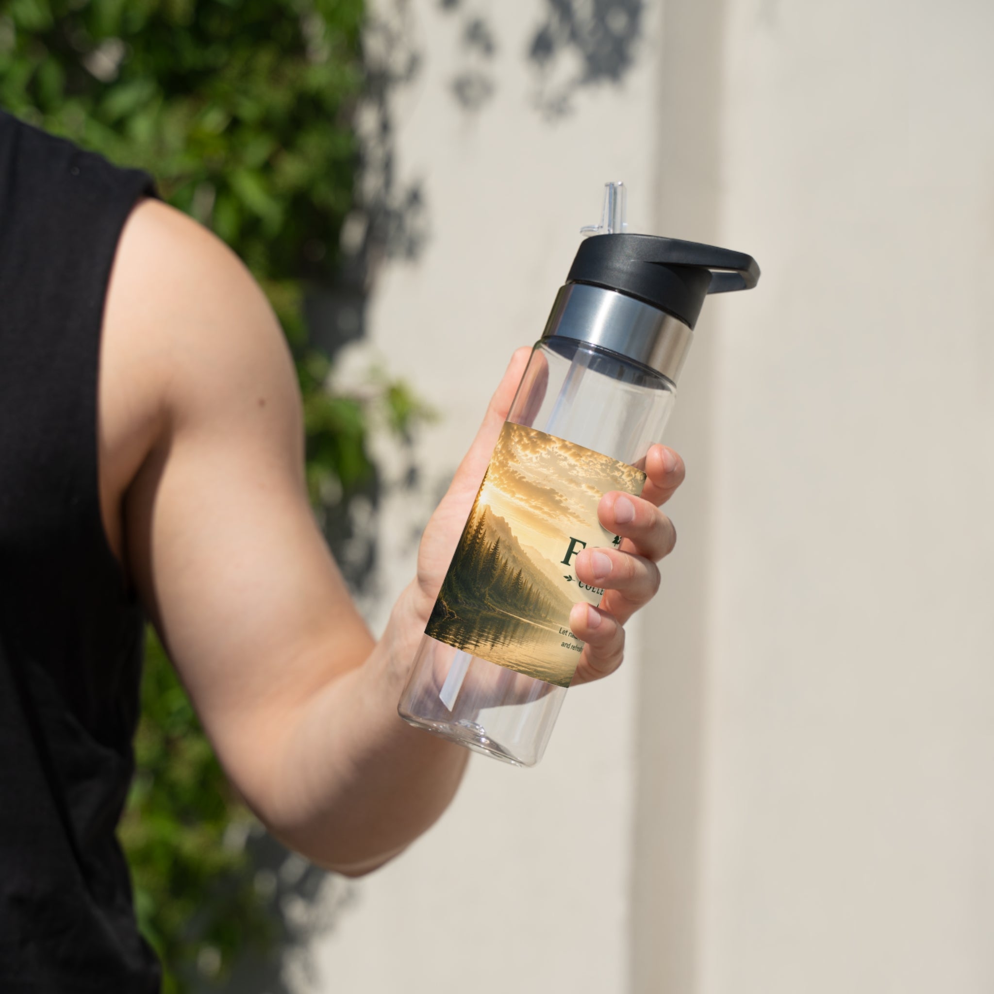 Forest Collection 20oz Tritan Sport Bottle