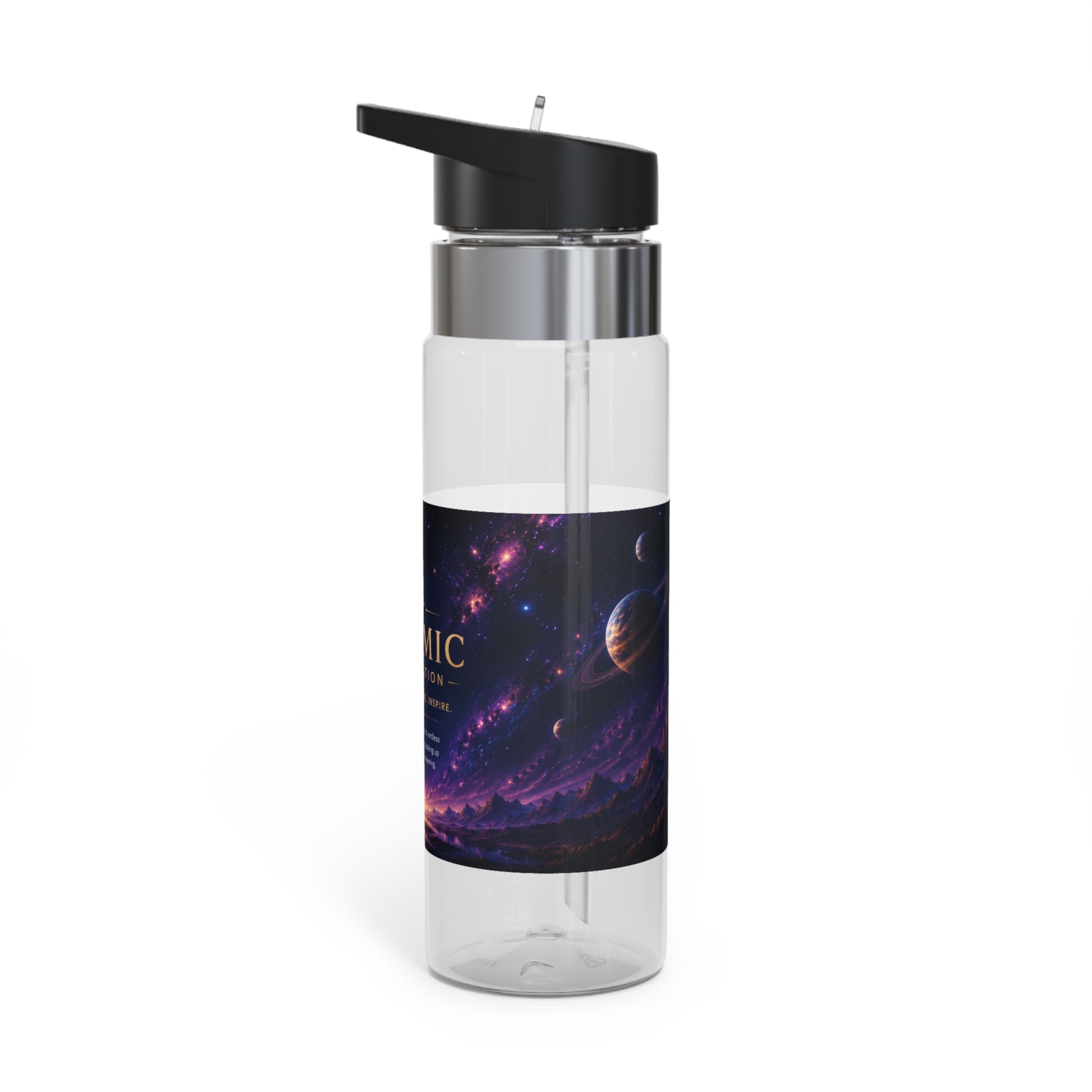 Cosmic Collection 20oz Tritan Sport Bottle — Galaxy Water Bottle