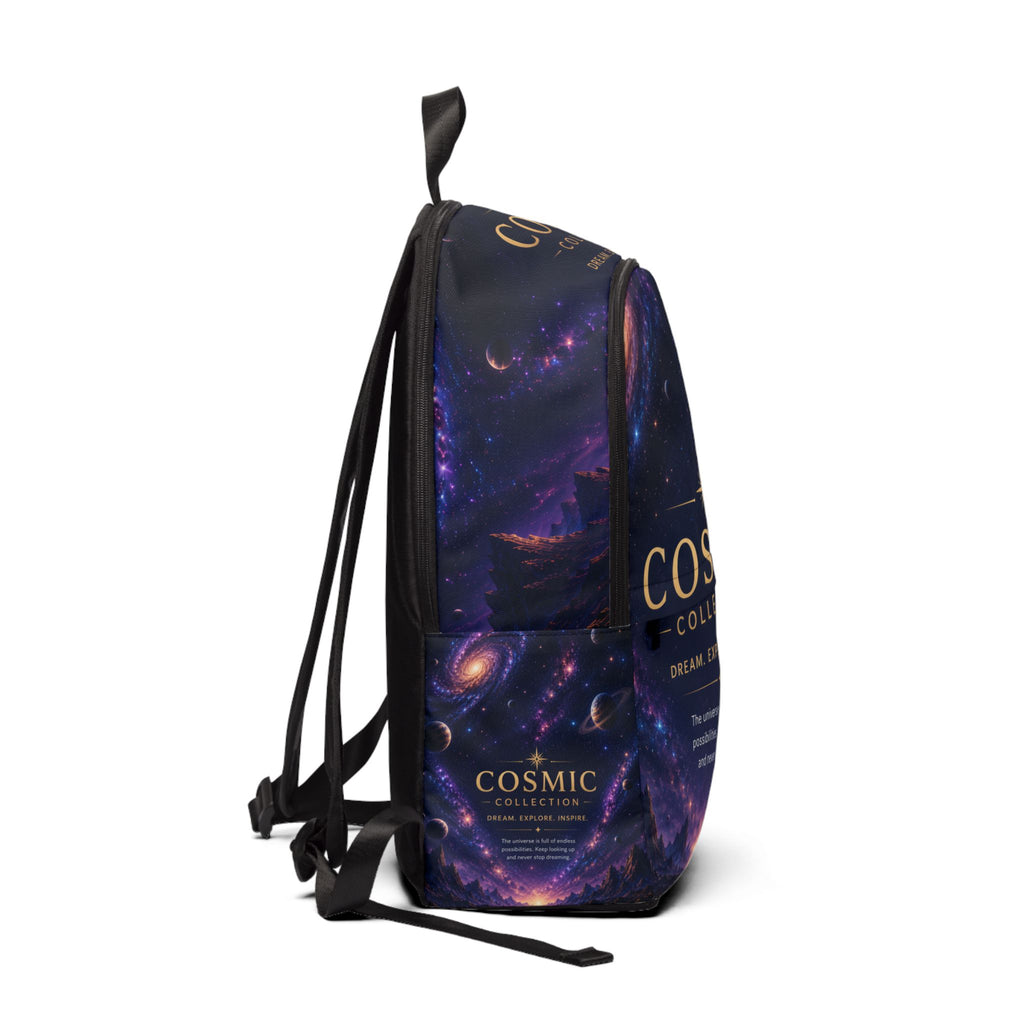 Cosmic Collection Backpack – Dream, Explore, Inspire Galaxy Print