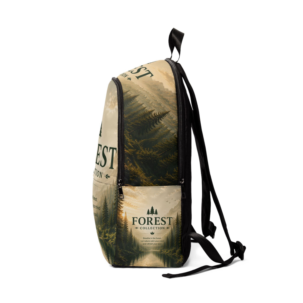 Forest Collection Backpack – Nature-Inspired Canvas Daypack