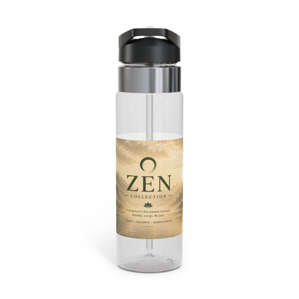 Zen Collection 20oz Tritan Sport Bottle – Inspirational Calm Water Bottle