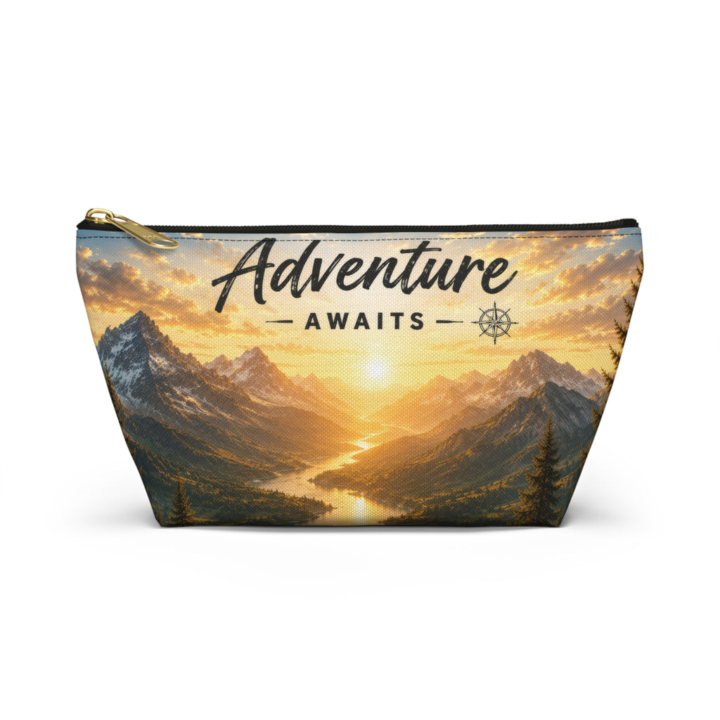 Adventure accessory Pouch w T-bottom