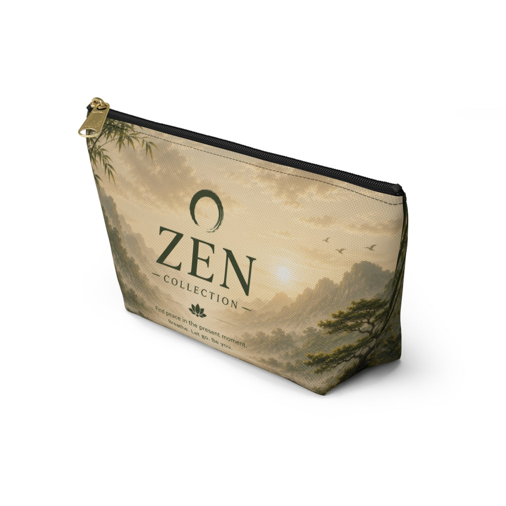 Zen Collection Accessory Pouch — T-Bottom Makeup & Travel Bag