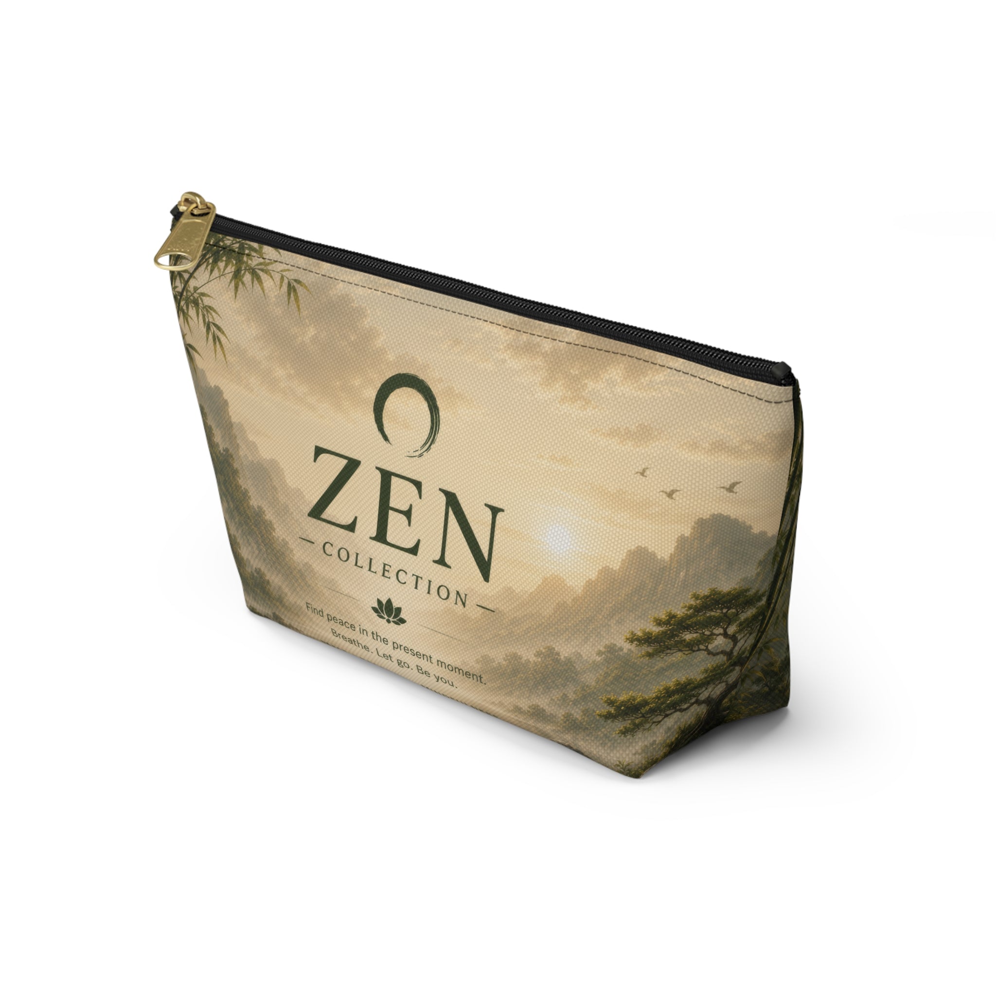 Zen Collection Accessory Pouch — T-Bottom Makeup & Travel Bag