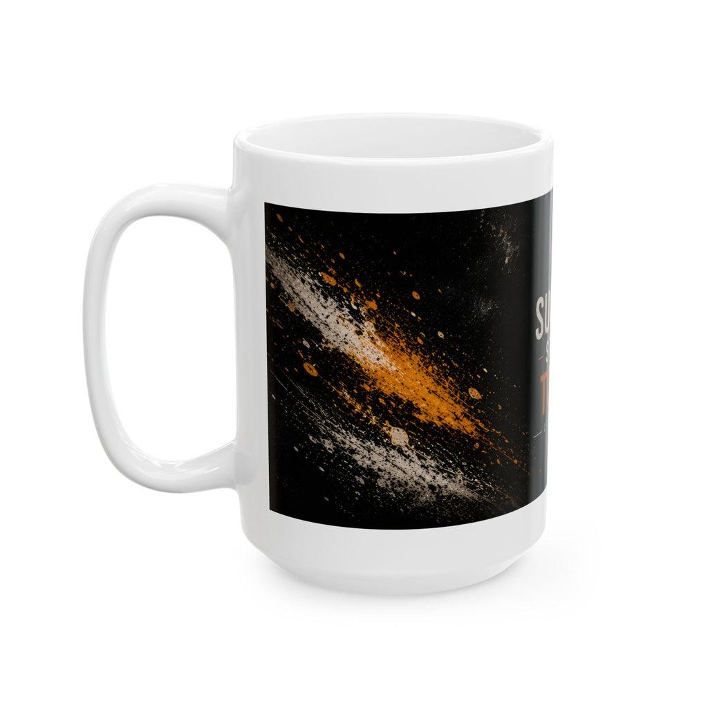 Success Starts Today Ceramic Mug (11oz, 15oz) | Motivational Coffee Mug | Planet of Thoughts