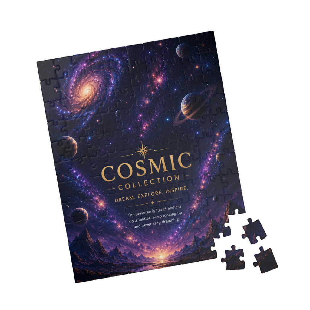 Cosmic Collection Jigsaw Puzzle — Dream, Explore, Inspire (110/252/520/1014 pcs)