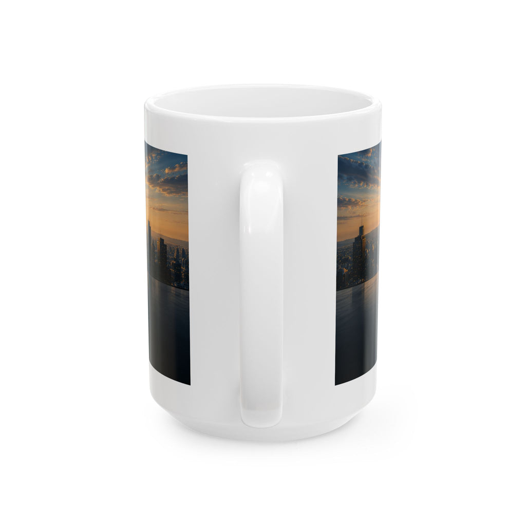 Business Ceramic Mug (11oz, 15oz) | Office Coffee Mug | Planet of Thoughts
