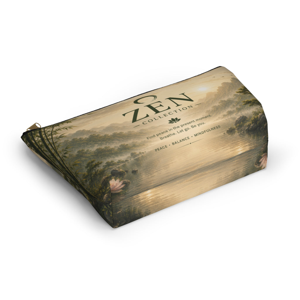 Zen Collection Accessory Pouch — T-Bottom Makeup & Travel Bag