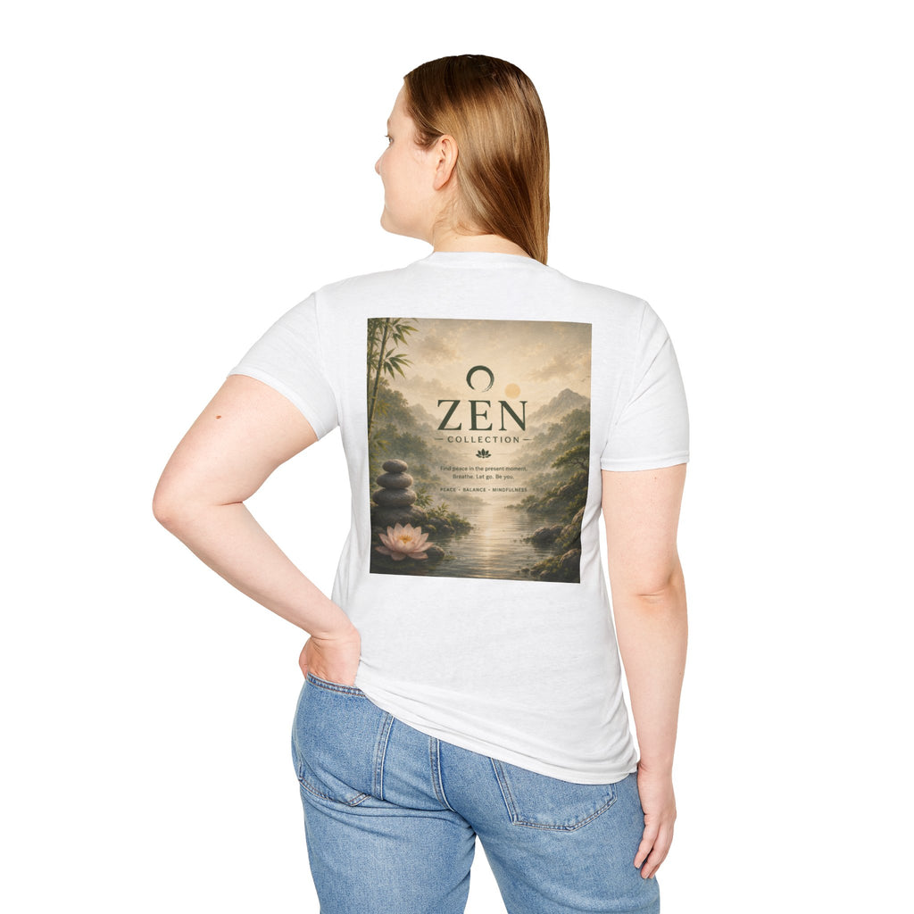 Zen Collection T‑Shirt — Serene Landscape Meditation Tee