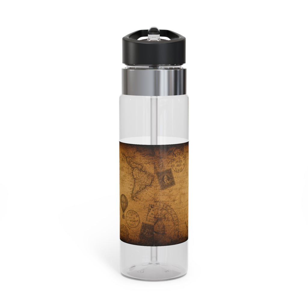 Vintage Collection 20oz Tritan Sport Bottle – Rustic Antique Label Water Bottle