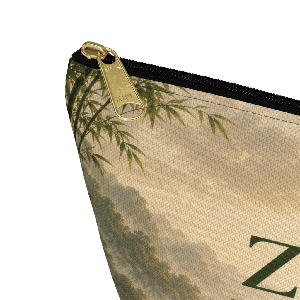 Zen Collection Accessory Pouch — T-Bottom Makeup & Travel Bag