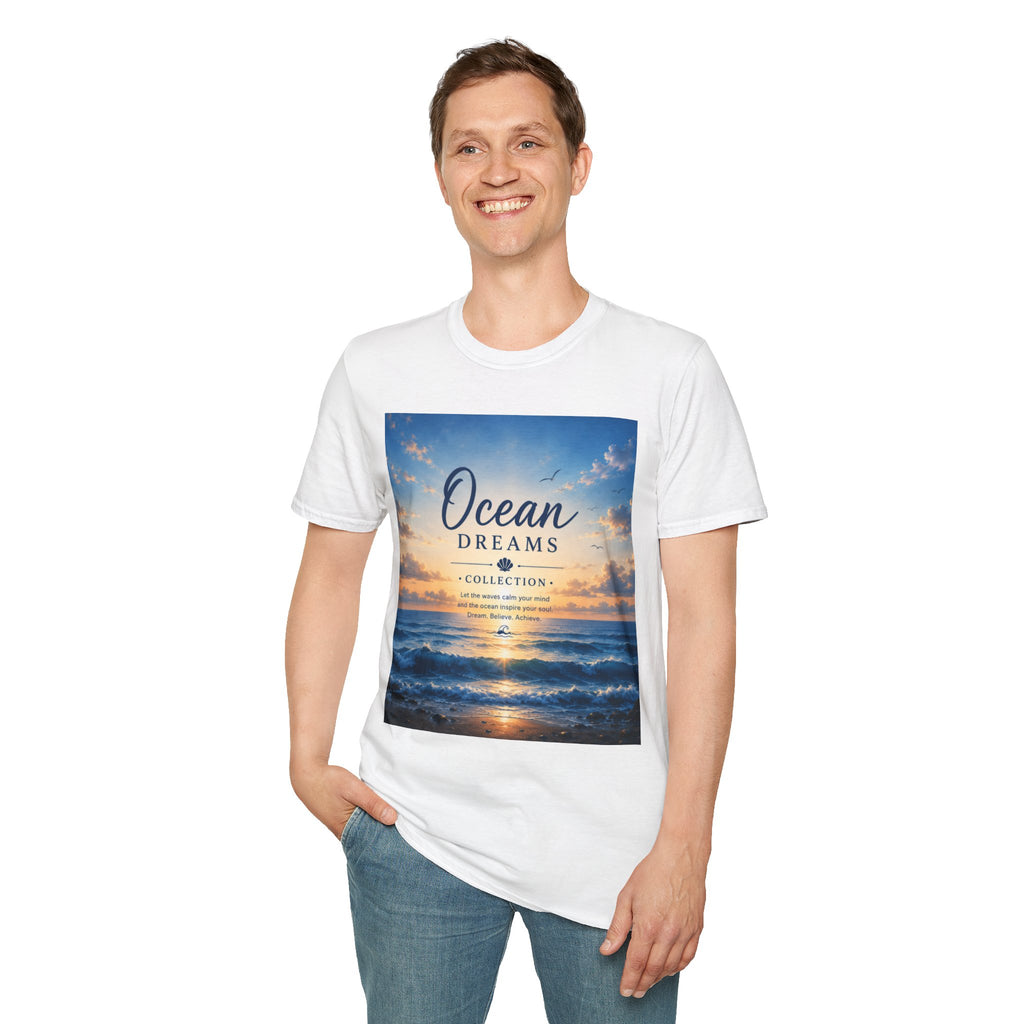 Ocean Dreams Tee — Sunset Beach Graphic T-Shirt