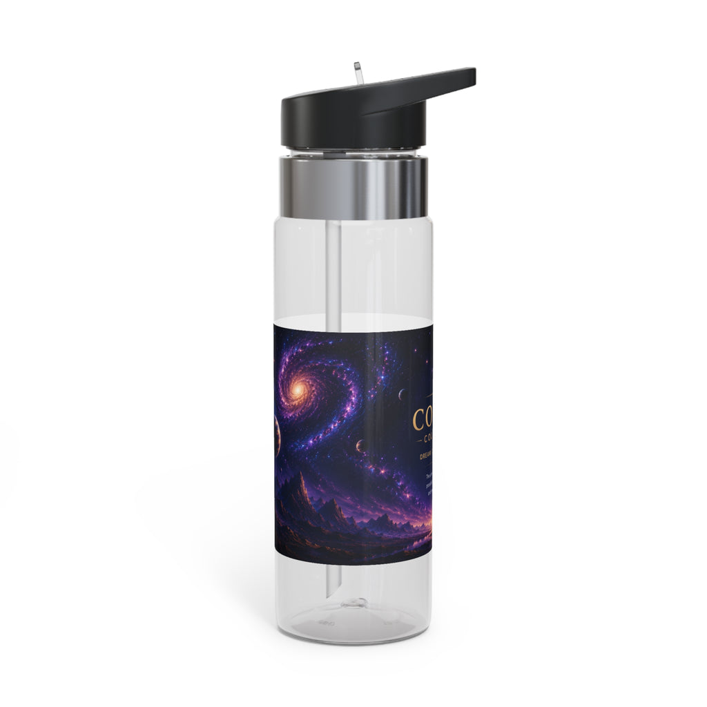 Cosmic Collection 20oz Tritan Sport Bottle — Galaxy Water Bottle