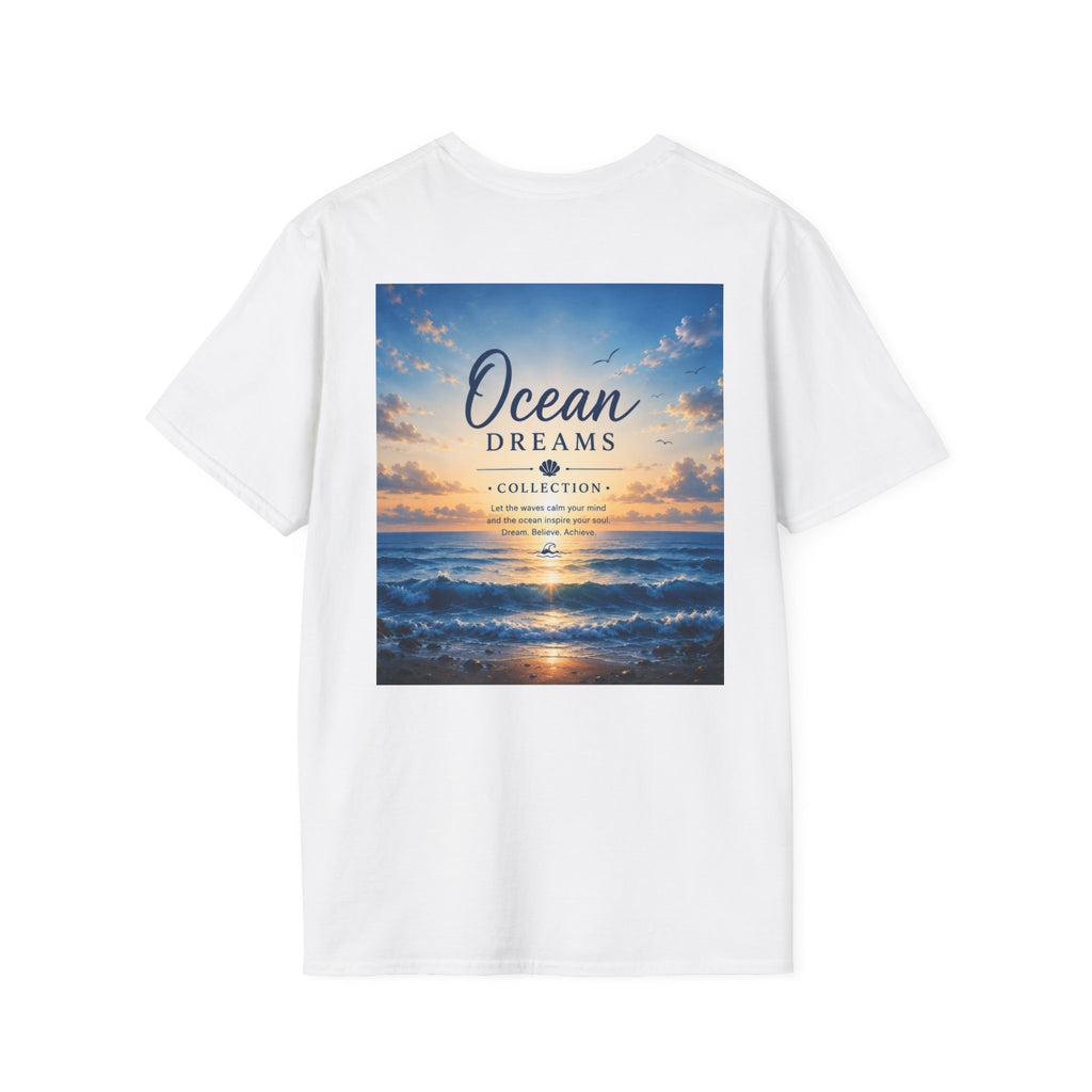 Ocean Dreams Tee — Sunset Beach Graphic T-Shirt