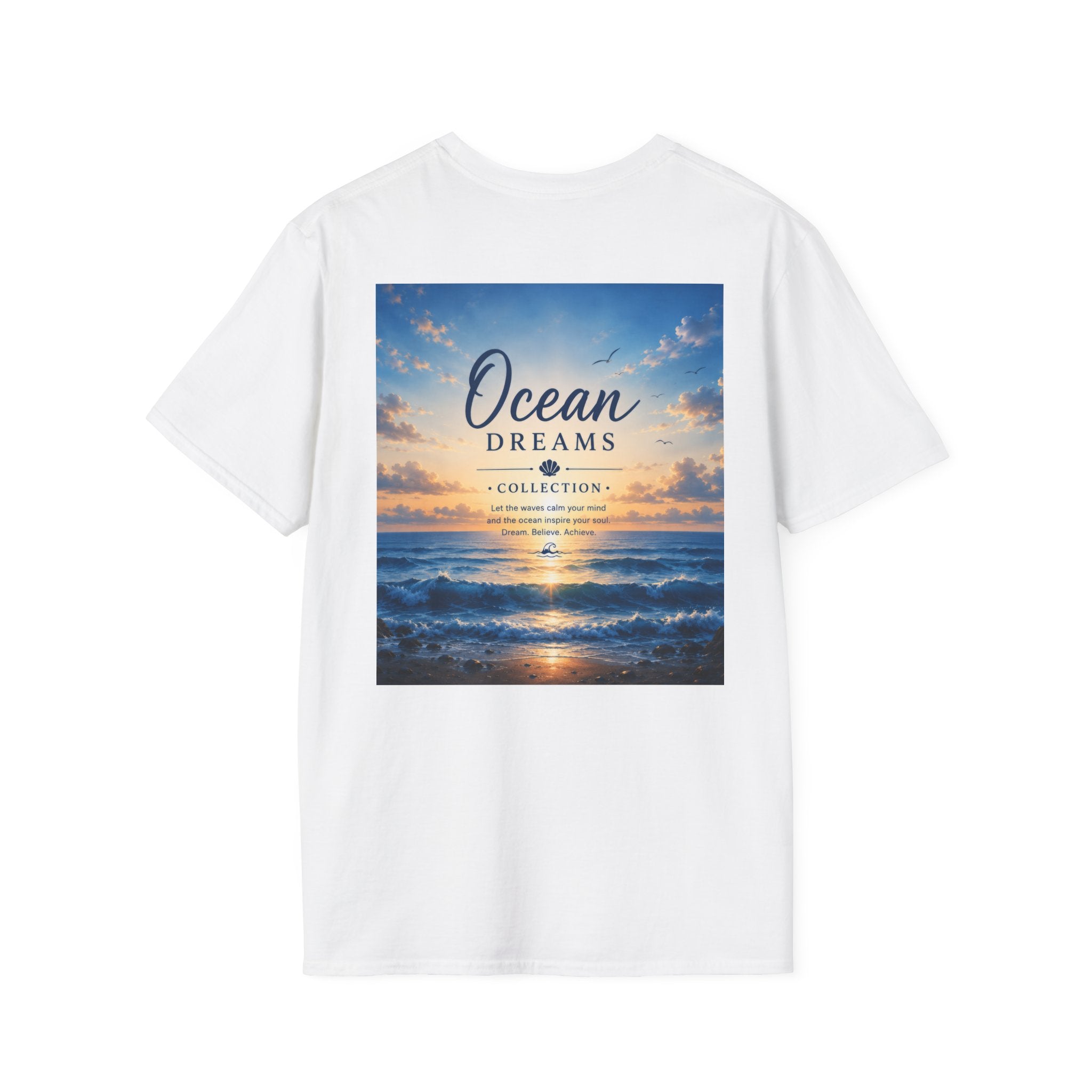 Ocean Dreams Tee — Sunset Beach Graphic T-Shirt