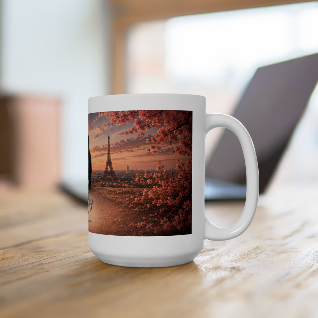 Girl & Boy Ceramic Mug (11oz, 15oz) | Friendship & Love Mug | Planet of Thoughts