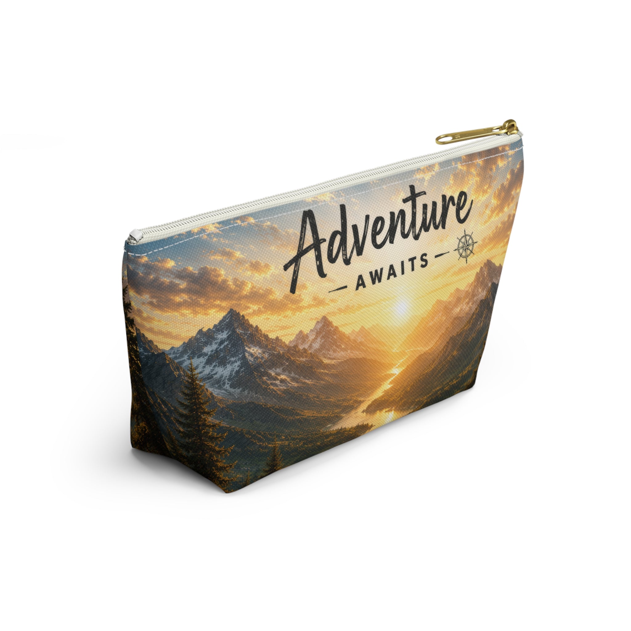 Adventure accessory Pouch w T-bottom