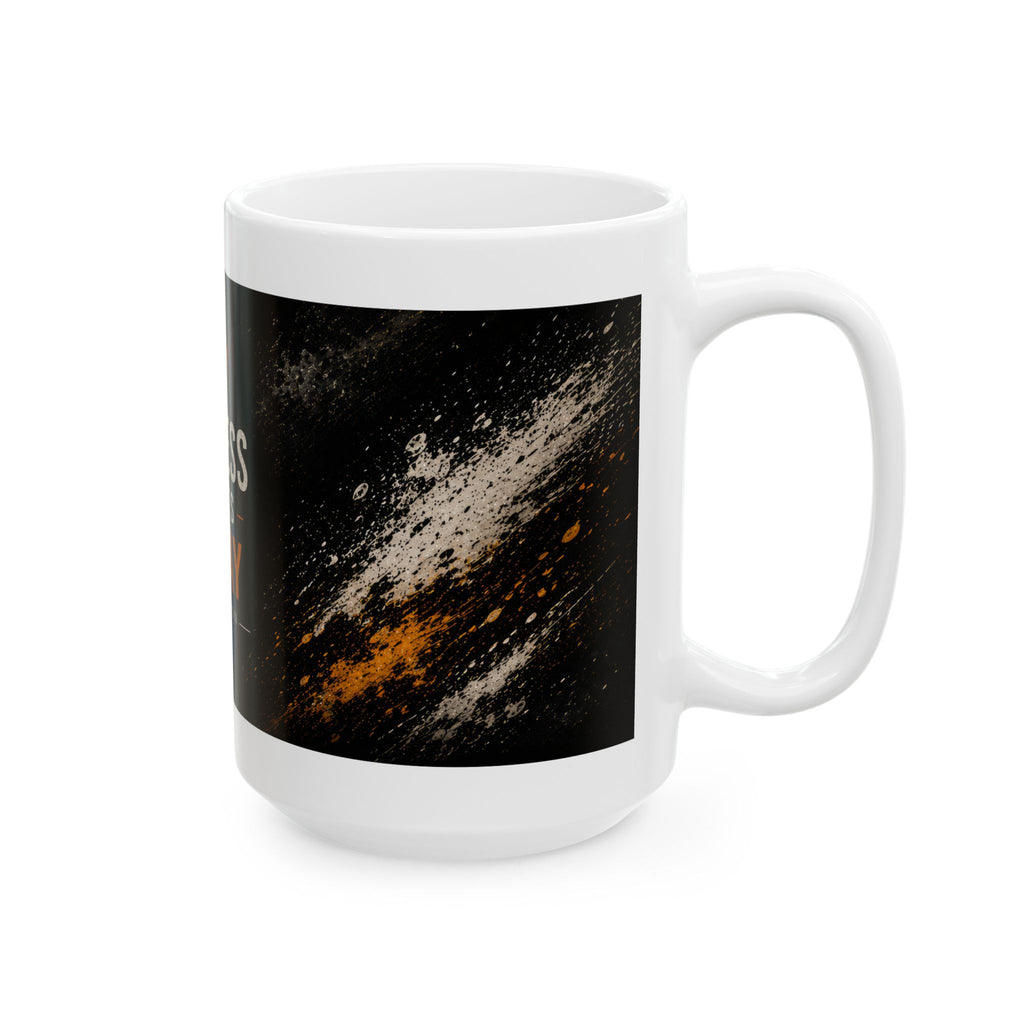 Success Starts Today Ceramic Mug (11oz, 15oz) | Motivational Coffee Mug | Planet of Thoughts