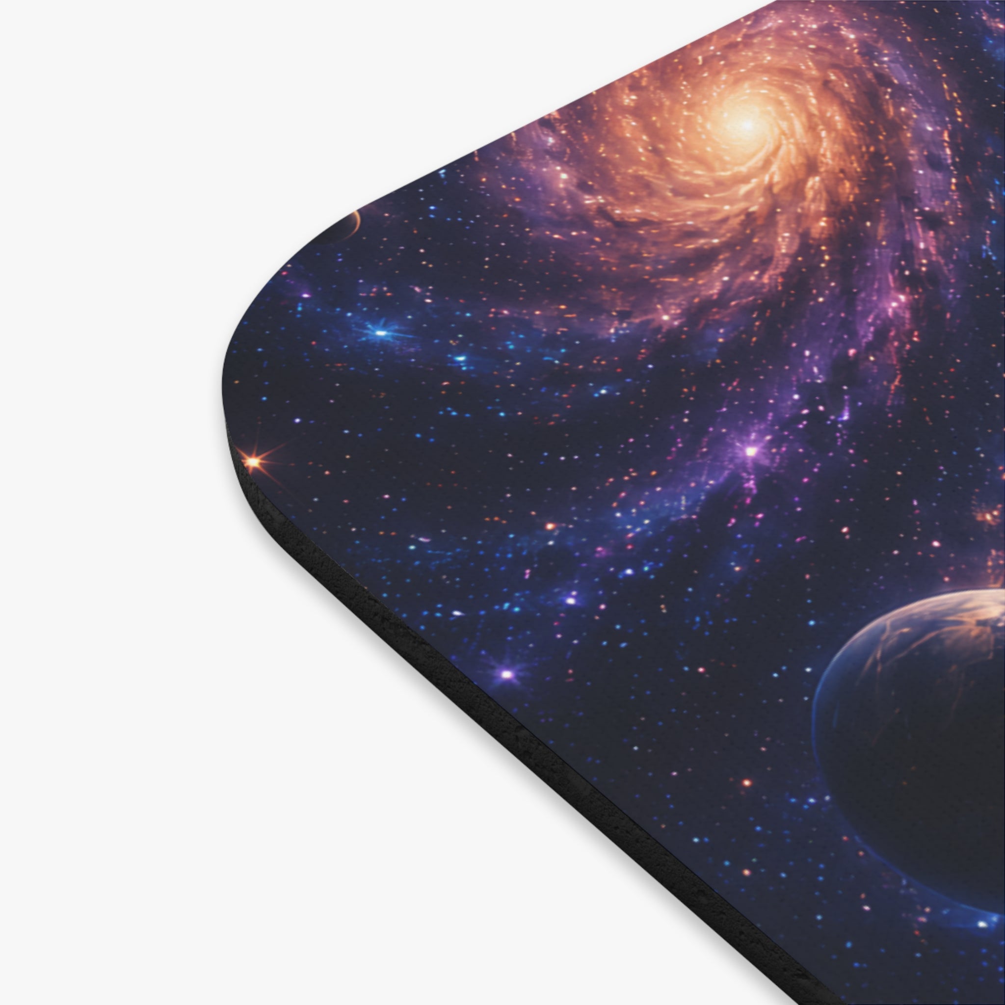 Cosmic Collection Mouse Pad – Dream • Explore • Inspire | Planet of Thoughts
