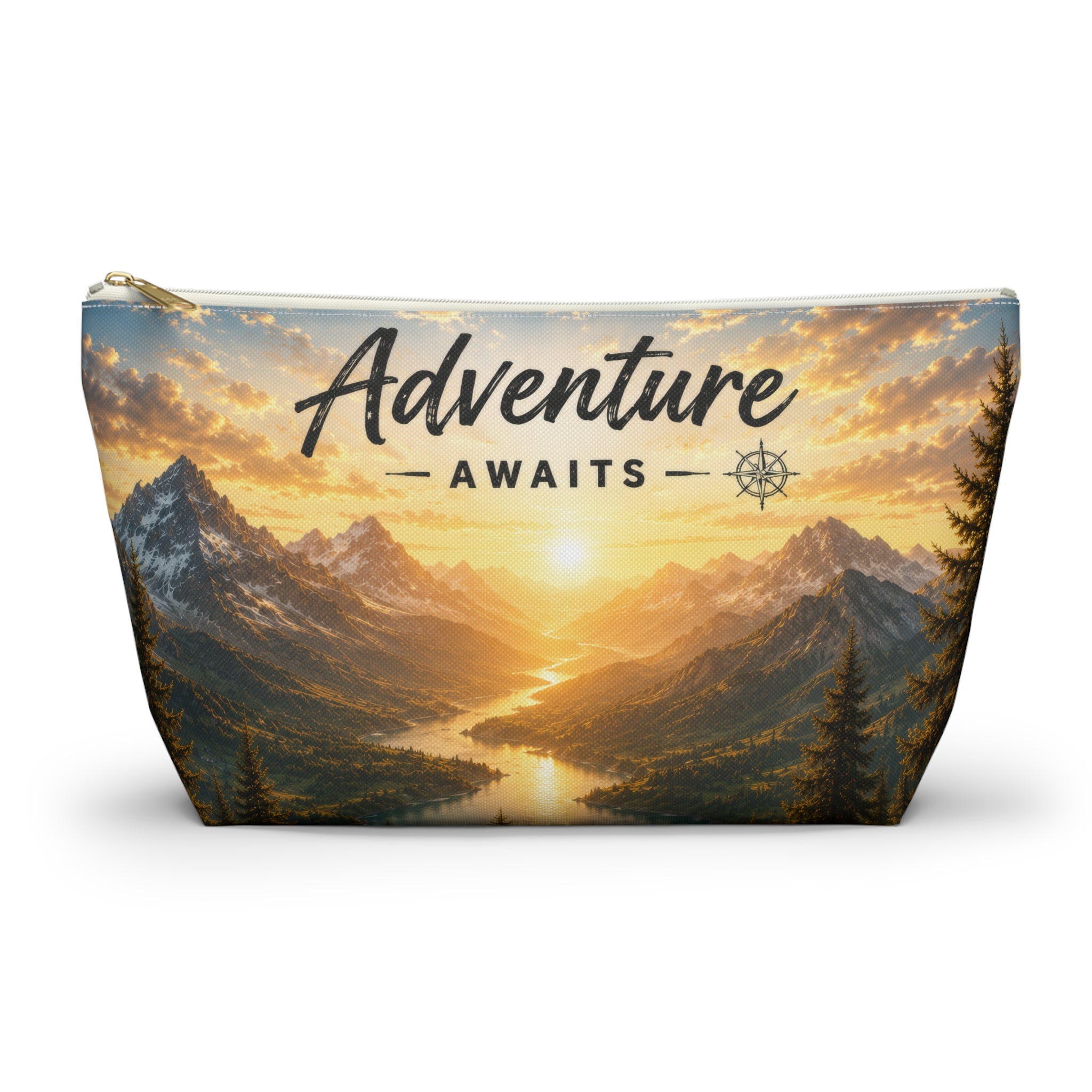 Adventure accessory Pouch w T-bottom